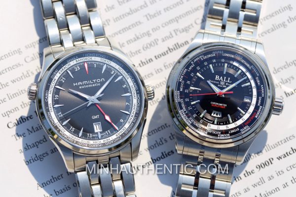 Hamilton Jazzmaster GMT Automatic H32695131