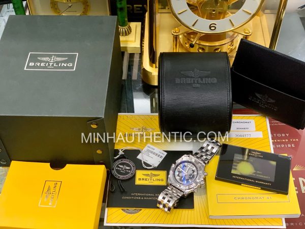 Breitling Chronomat 41 Grey AB014012/F554-378A