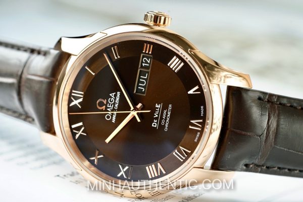 Omega De Ville Co-Axial Chronometer Annual Calendar 431.53.41.22.13.001