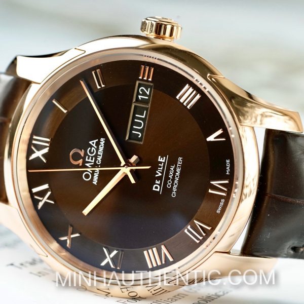 Omega De Ville Co-Axial Chronometer Annual Calendar 431.53.41.22.13.001