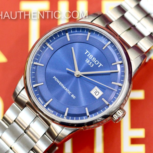 Tissot Luxury Powermatic80 Blue T086.407.11.041.00