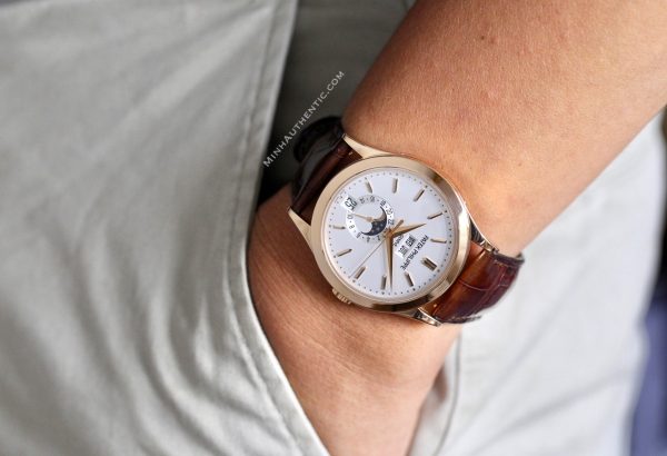Patek Philippe Annual Calendar Moonphase 18kRG 5396R-011