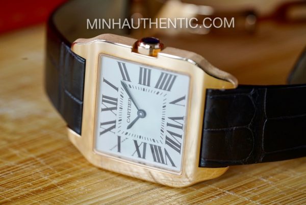 Cartier Santos Dumont 18k Rose Gold W2009251