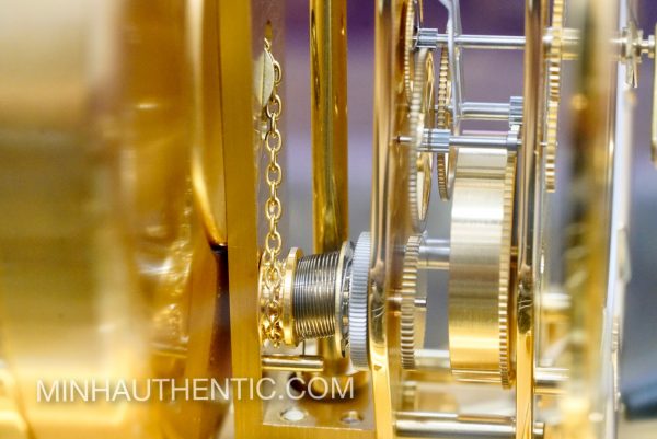 Jaeger LeCoultre Atmos 540 Cọc La Mã