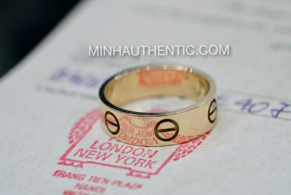 Cartier Love Ring 18k Gold