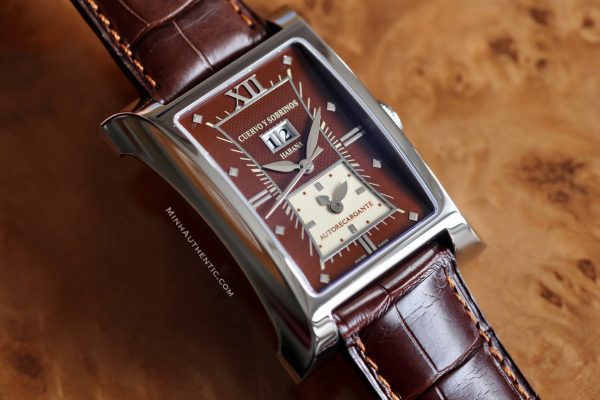 Cuervo y Sobrinos Esplendidos Dual Time 2451.1BN-LBK2