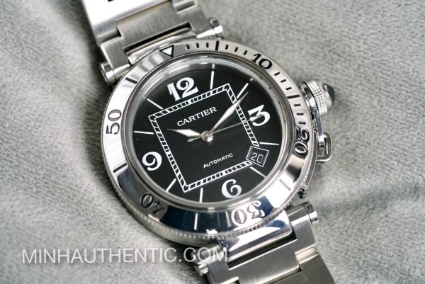 Cartier Pasha Seatimer Automatic W31077M7