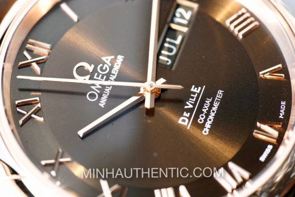 Omega De Ville Co-Axial Chronometer Annual Calendar 431.53.41.22.13.001