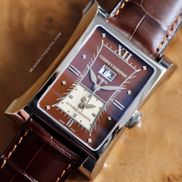 Cuervo y Sobrinos Esplendidos Dual Time 2451.1BN-LBK2