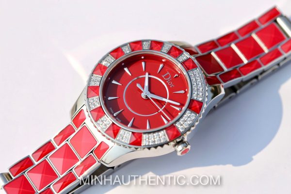 Dior Christal Diamond/Red Sapphire CD143114M001