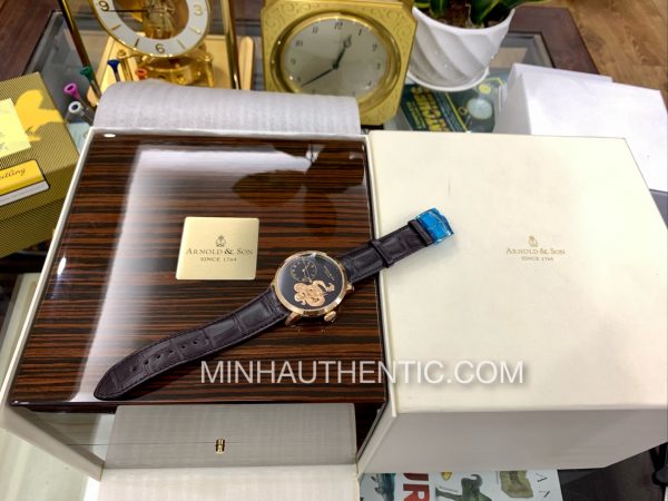 Arnold & Son True Beat Gold Dragon 1ARAP.B04A