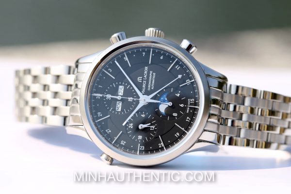 Maurice Lacroix Les Classiques Phase de Lune Chronograph LC6078-SS002-33E