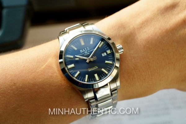 Ball Engineer M Marvelight Blue NM2032C-S1C-BE