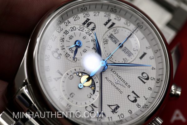 Longines Master Moonphase Chronograph 40mm L2.673.4.78.6