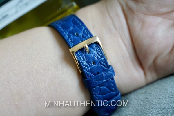 Bvlgari BVLGARI.BVLGARI Lapis Lazuli Diamond 18k Gold BB 26 DGL