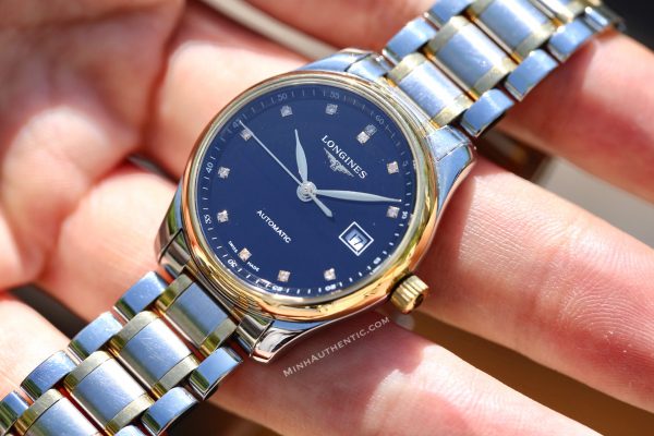 Longines Master Diamond 18k Gold/Steel L2.257.5.57.7