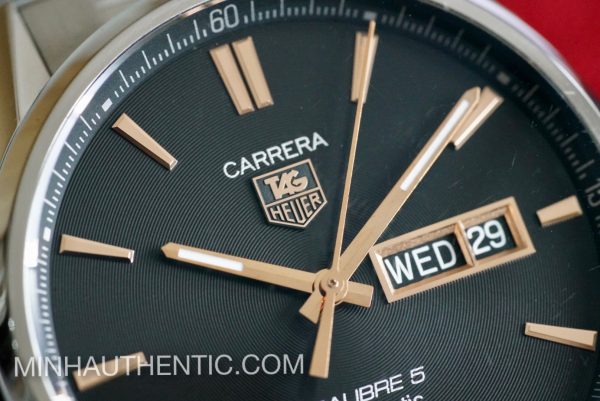 Tag Heuer Carrera Day-Date Cal. 5 WAR201C.BA0723
