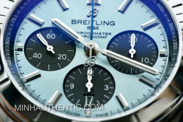 Breitling Chronomat B01 42mm Platinum/Steel PB0134101C1S1