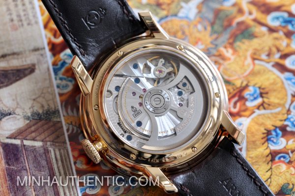 Arnold & Son True Beat Gold Dragon 1ARAP.B04A