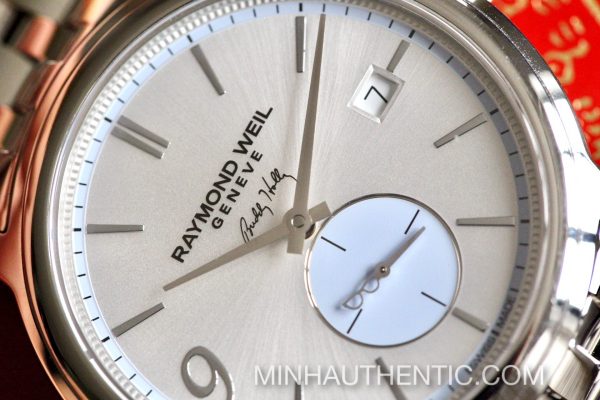 Raymond Weil Maestro “Buddy Holly” Limited Edition 2238-ST-BUDH1