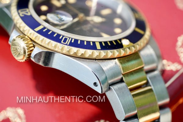 Rolex Submariner Date 18k Gold/Steel 16613