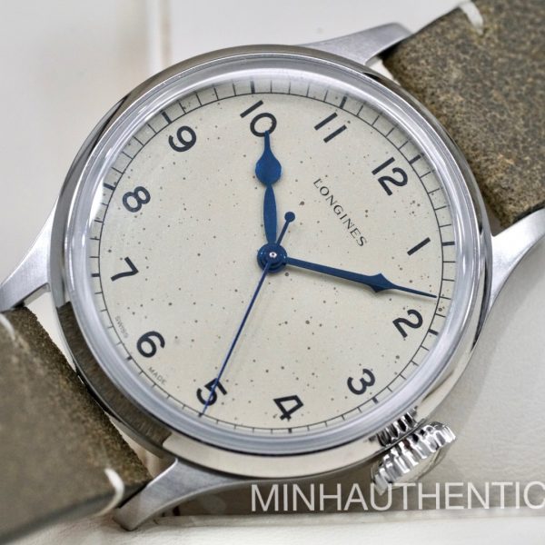 Longines Heritage Military L2.819.4.93.2