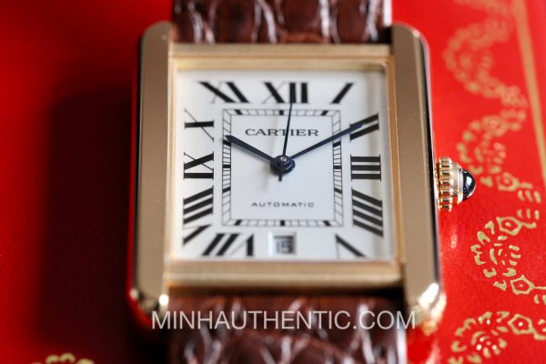 Cartier Tank Solo XL 18k Rose Gold W5200026