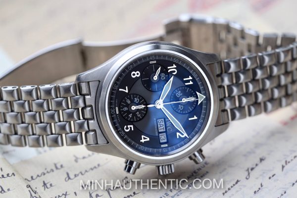IWC Pilot Spitfire Chronograph IW3706-18