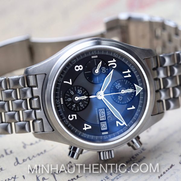 IWC Pilot Spitfire Chronograph IW3706-18