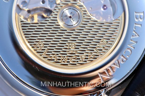 Blancpain Villeret Quantieme Complet 6654 1127 55B