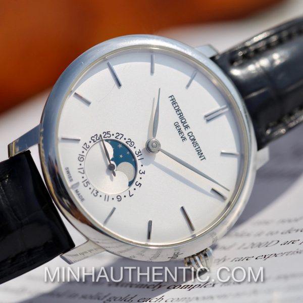 Frederique Constant Slimline Moonphase Automatic FC-703S3S6