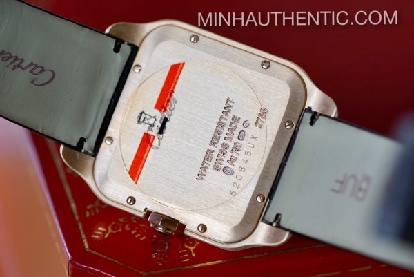 Cartier Santos Dumont 18k Rose Gold W2009251