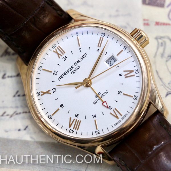 Frederique Constant GMT Automatic FC-350V5B4