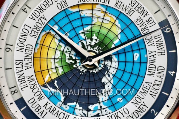 Montblanc Heritage Spirit Orbis Terrarum UNICEF Limited Edition 116533