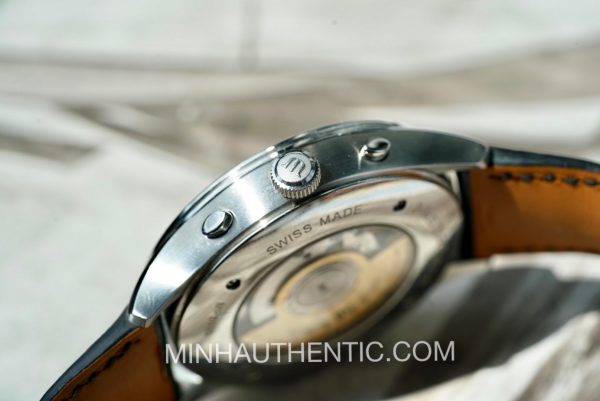 Maurice Lacroix Masterpiece Tradition Worldtimer MP6008-SS001-110