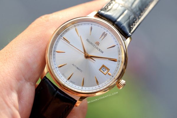 Maurice Lacroix Les Classiques 18k Rose Gold LC6037-PG101-131-1