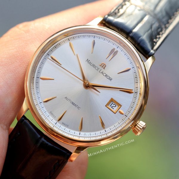 Maurice Lacroix Les Classiques 18k Rose Gold LC6037-PG101-131-1