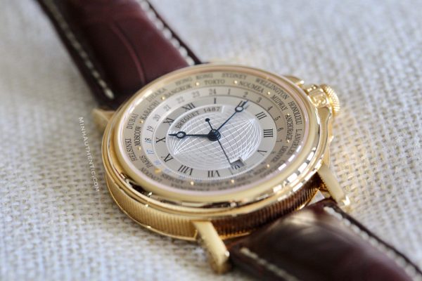 Breguet Marine Hora Mundi Worldtimer 18k Gold 3700BA/12/9V6