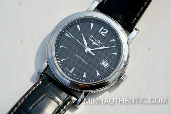 Longines Clous de Paris Black L2.684.4.56.3