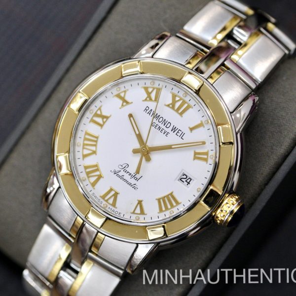 Raymond Weil Parsifal Automatic 18k Gold/Steel 2840-STG-00308