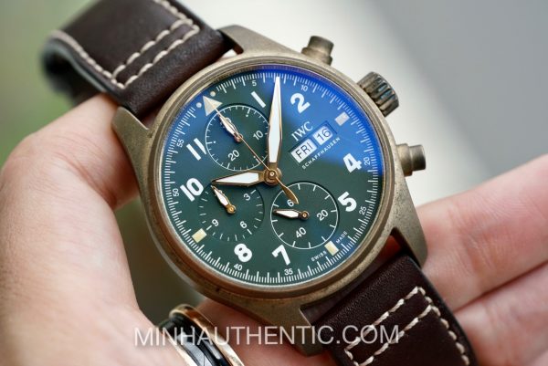 IWC Pilot Chronograph Spitfire Bronze IW387902