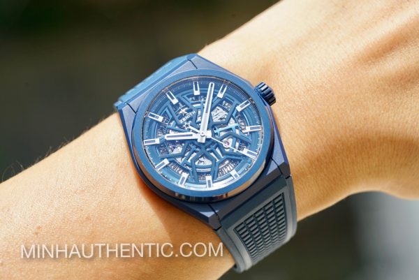 Zenith Defy Classic Skeleton Blue Ceramic 49.9003.670/51.R793