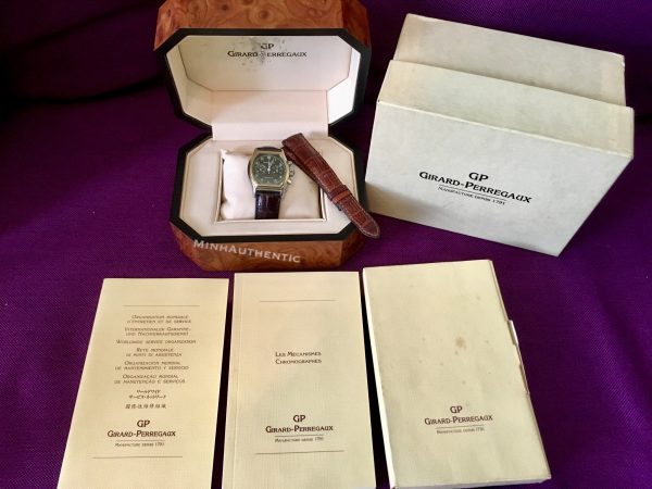 Girard Perregaux Richeville 2710 demi