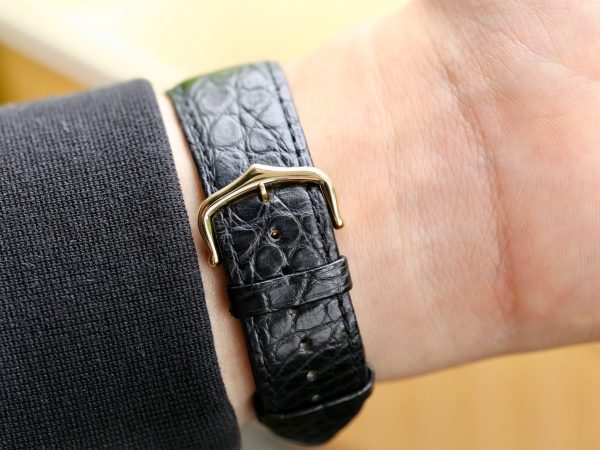 Cartier Tank Solo 18k Gold W1018855