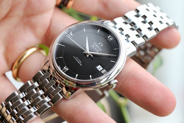 Omega De Ville Prestige Co-axial Chronometer 424.10.40.20.01.001