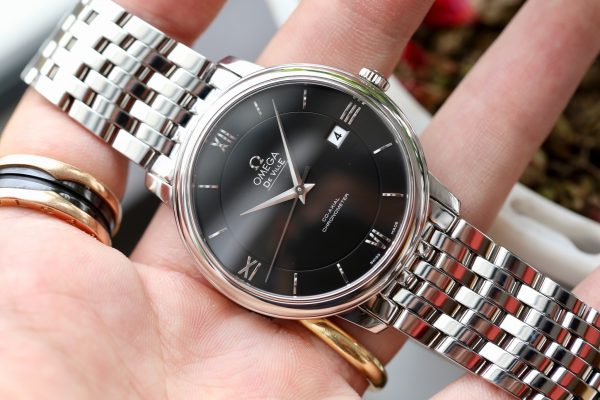 Omega De Ville Prestige Co-axial Chronometer 424.10.40.20.01.001
