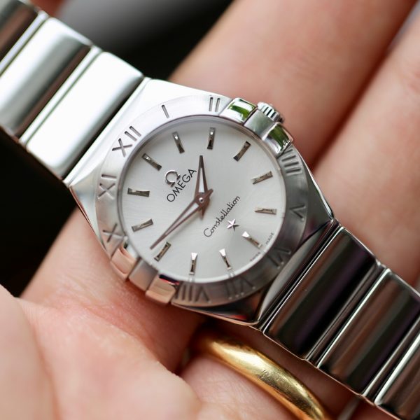Omega Constellation Quartz 123.10.24.60.02.002