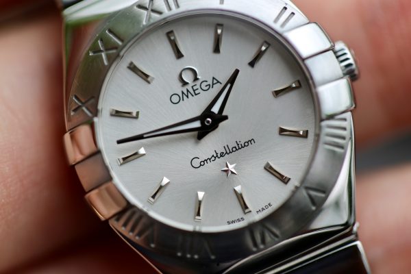 Omega Constellation Quartz 123.10.24.60.02.002