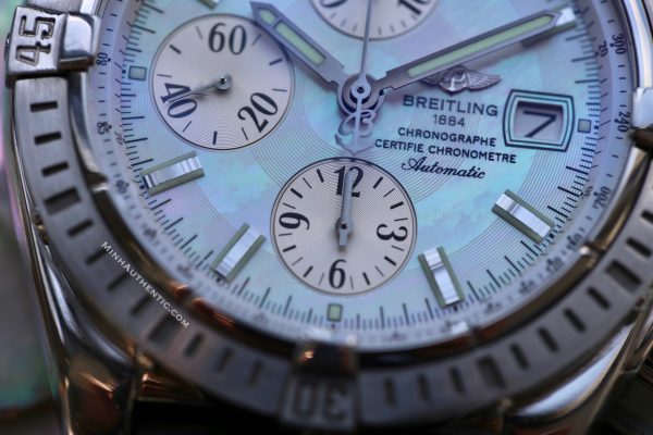 Breitling Chronomat Evolution Mother of Pearl A13356