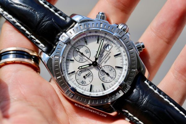Breitling Chronomat Evolution Mother of Pearl A13356